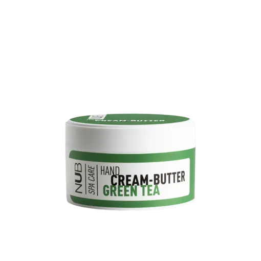 Зелений чай Крем-баттер для рук живильний 200мл Cream-Butter NUB
